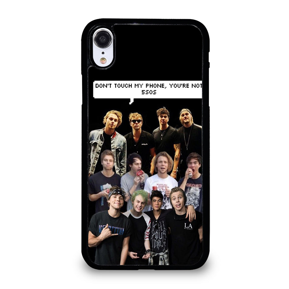 5 SECONDS OF SUMMER BAND 3 iPhone XR Case Cover