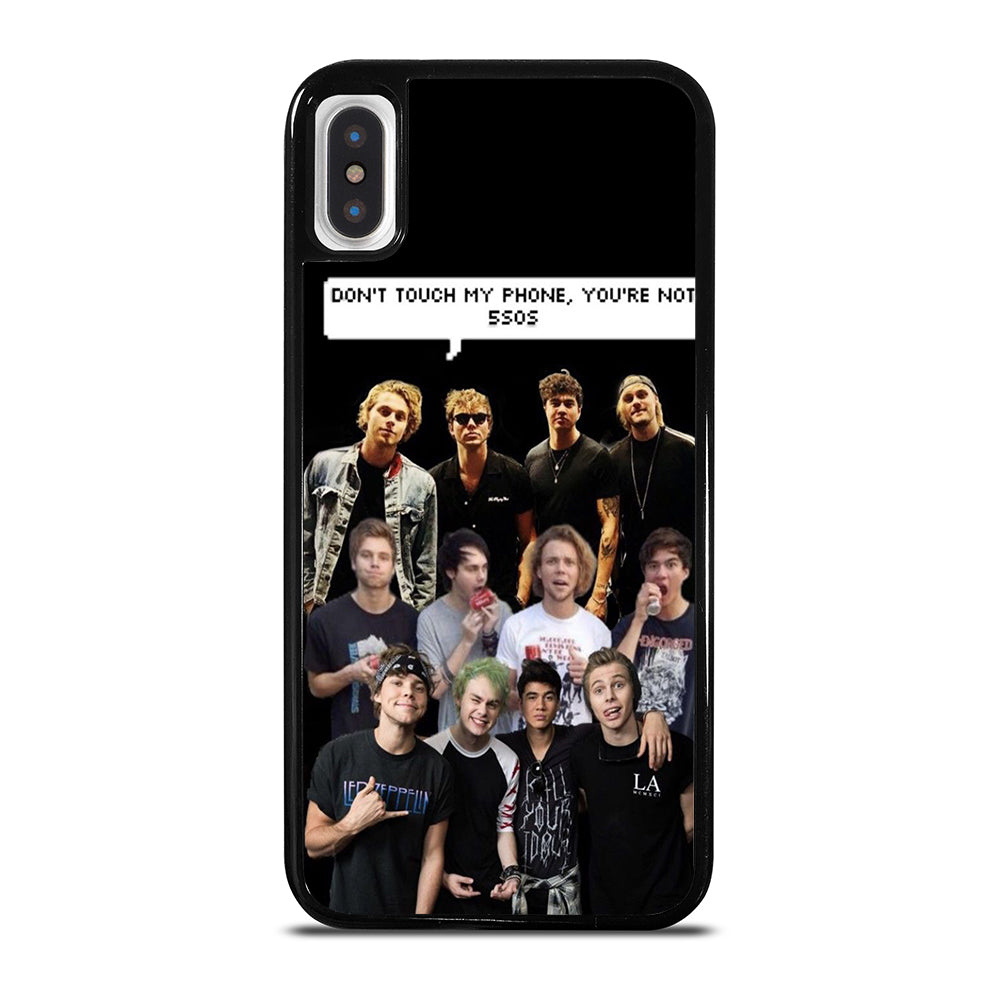 5 SECONDS OF SUMMER BAND 3 iPhone X / XS Case Cover