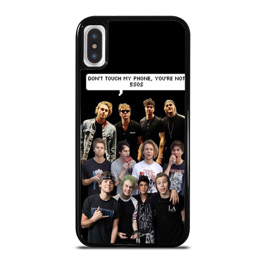 5 SECONDS OF SUMMER BAND 3 iPhone X / XS Case Cover