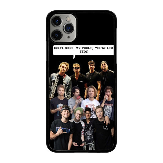 5 SECONDS OF SUMMER BAND 3 iPhone 11 Pro Max Case Cover