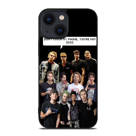 5 SECONDS OF SUMMER BAND 3 iPhone 14 Plus Case Cover