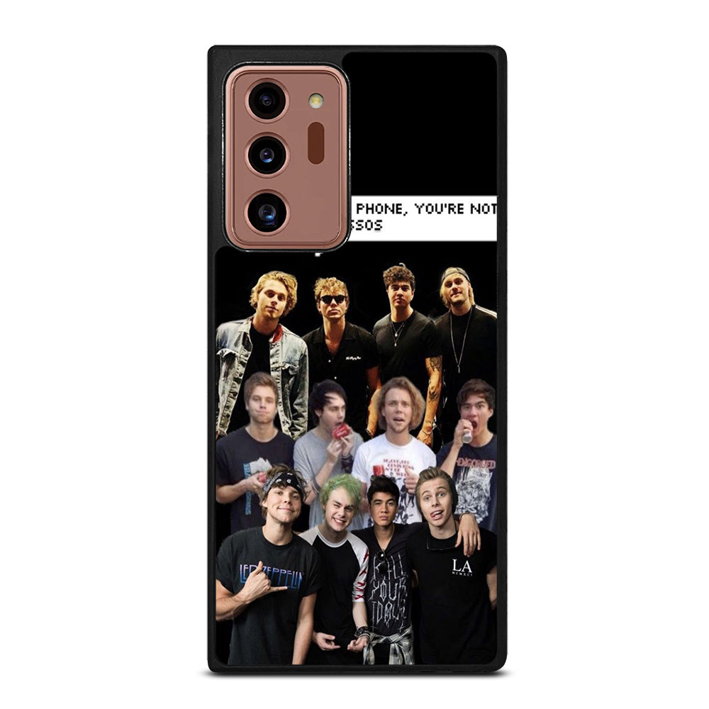 5 SECONDS OF SUMMER BAND 3 Samsung Galaxy Note 20 Ultra Case Cover
