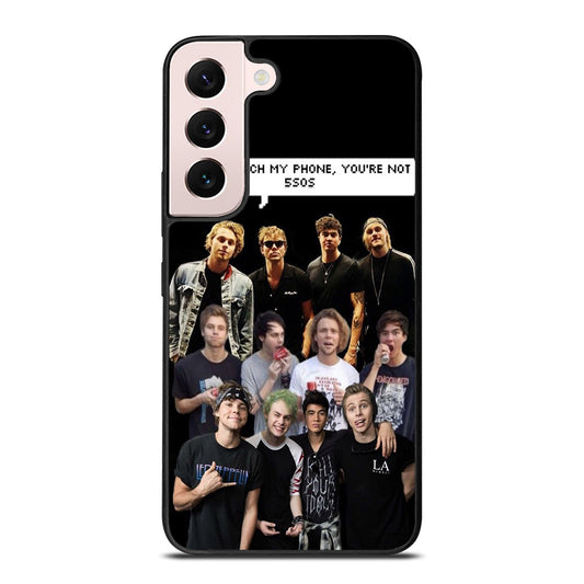5 SECONDS OF SUMMER BAND 3 Samsung Galaxy S22 Plus Case Cover