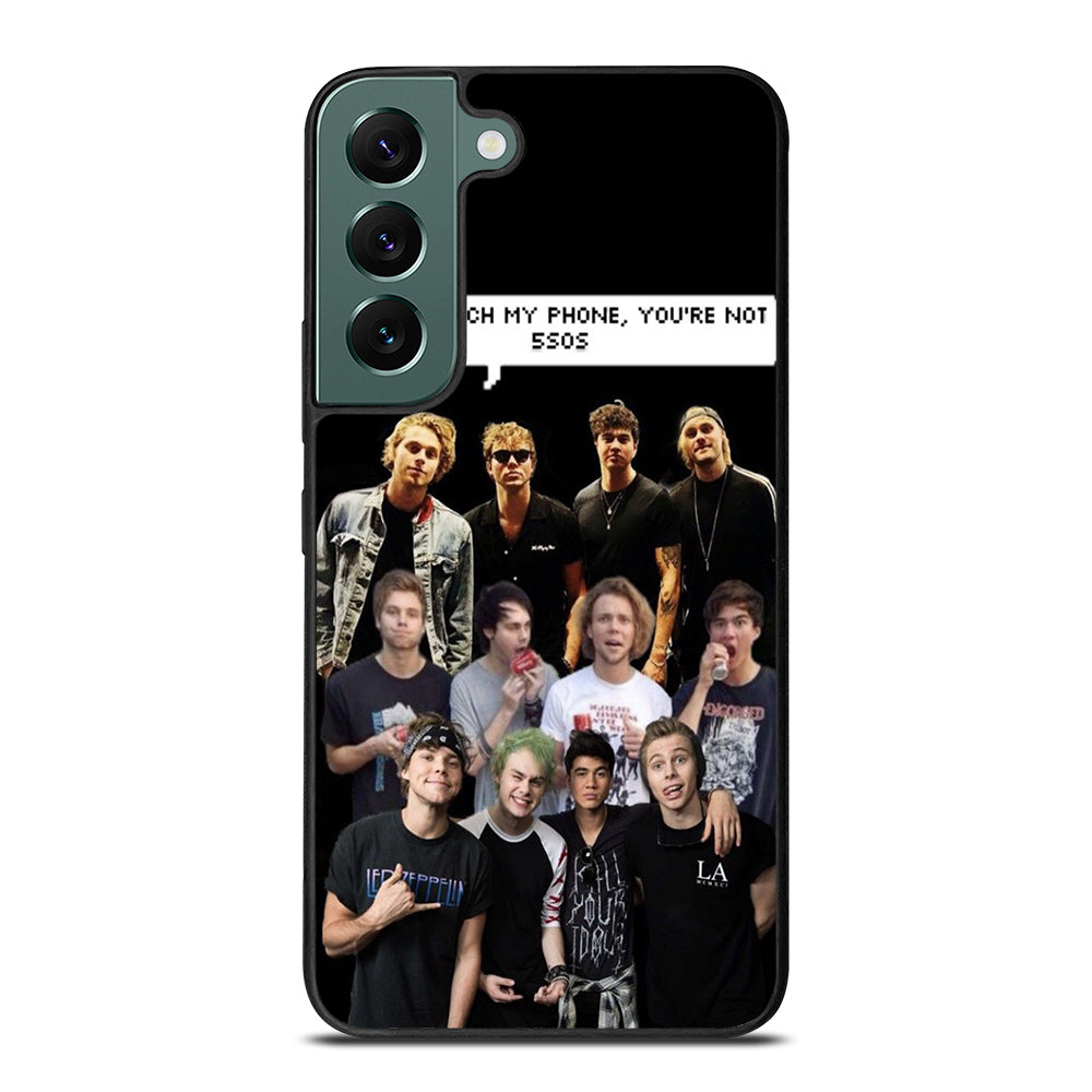 5 SECONDS OF SUMMER BAND 3 Samsung Galaxy S22 Case Cover