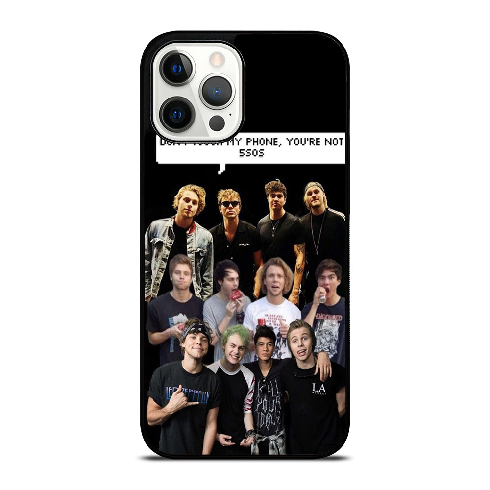 5 SECONDS OF SUMMER BAND 3 iPhone 12 Pro Max Case Cover