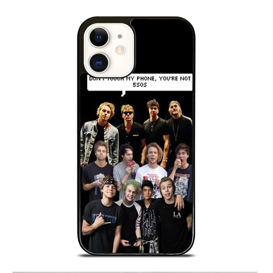 5 SECONDS OF SUMMER BAND 3 iPhone 12 Case Cover