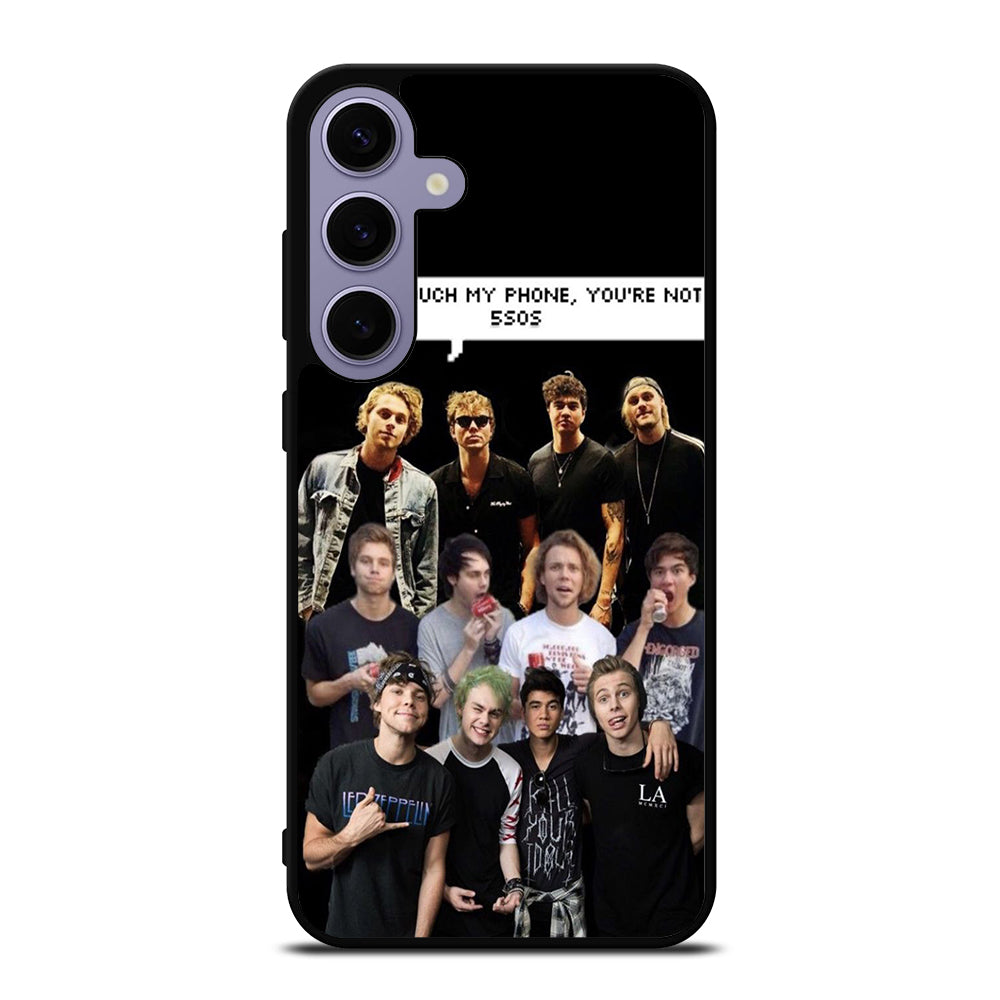 5 SECONDS OF SUMMER BAND 3 Samsung Galaxy S24 Plus Case Cover