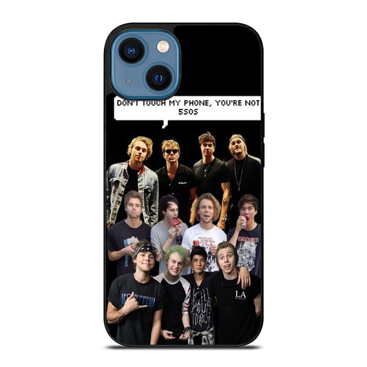 5 SECONDS OF SUMMER BAND 3 iPhone 14 Case Cover