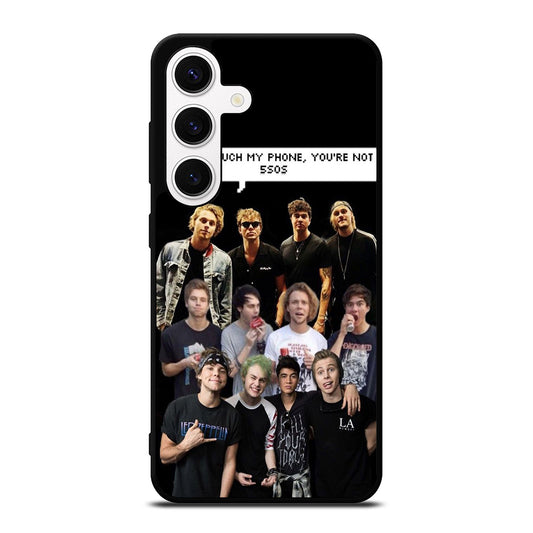 5 SECONDS OF SUMMER BAND 3 Samsung Galaxy S24 Case Cover