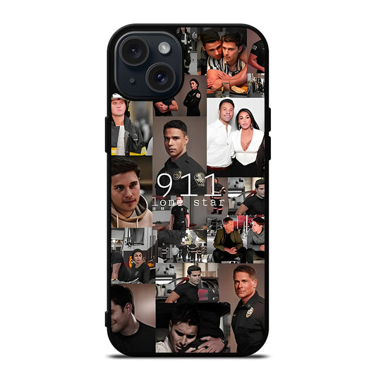 911 SERIES COLLAGE iPhone 15 Plus Case Cover