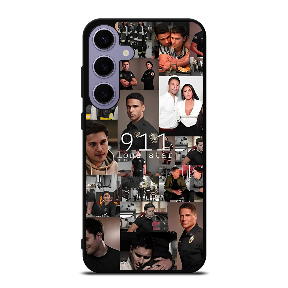 911 SERIES COLLAGE Samsung Galaxy S24 Plus Case Cover