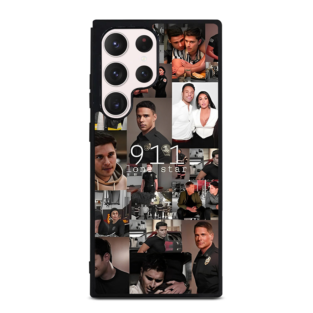 911 SERIES COLLAGE Samsung Galaxy S23 Ultra Case Cover