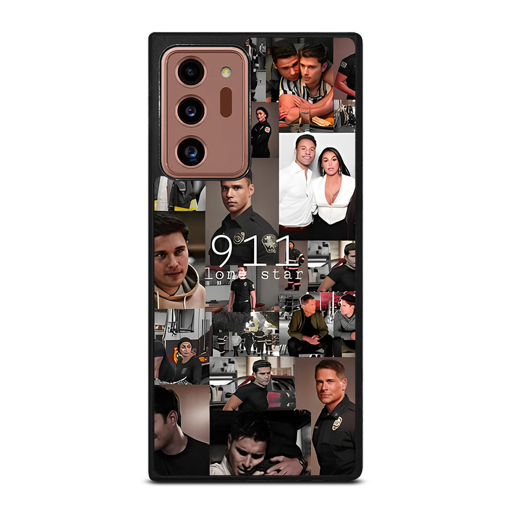 911 SERIES COLLAGE Samsung Galaxy Note 20 Ultra Case Cover