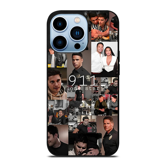 911 SERIES COLLAGE iPhone 13 Pro Max Case Cover