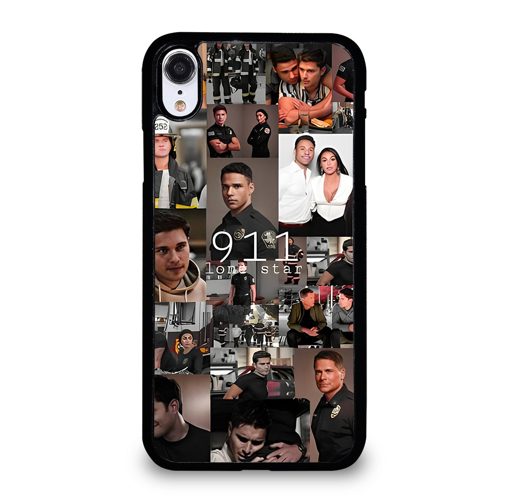 911 SERIES COLLAGE iPhone XR Case Cover