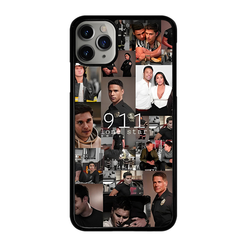 911 SERIES COLLAGE iPhone 11 Pro Max Case Cover