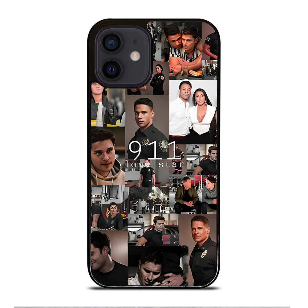 911 SERIES COLLAGE iPhone 12 Mini Case Cover