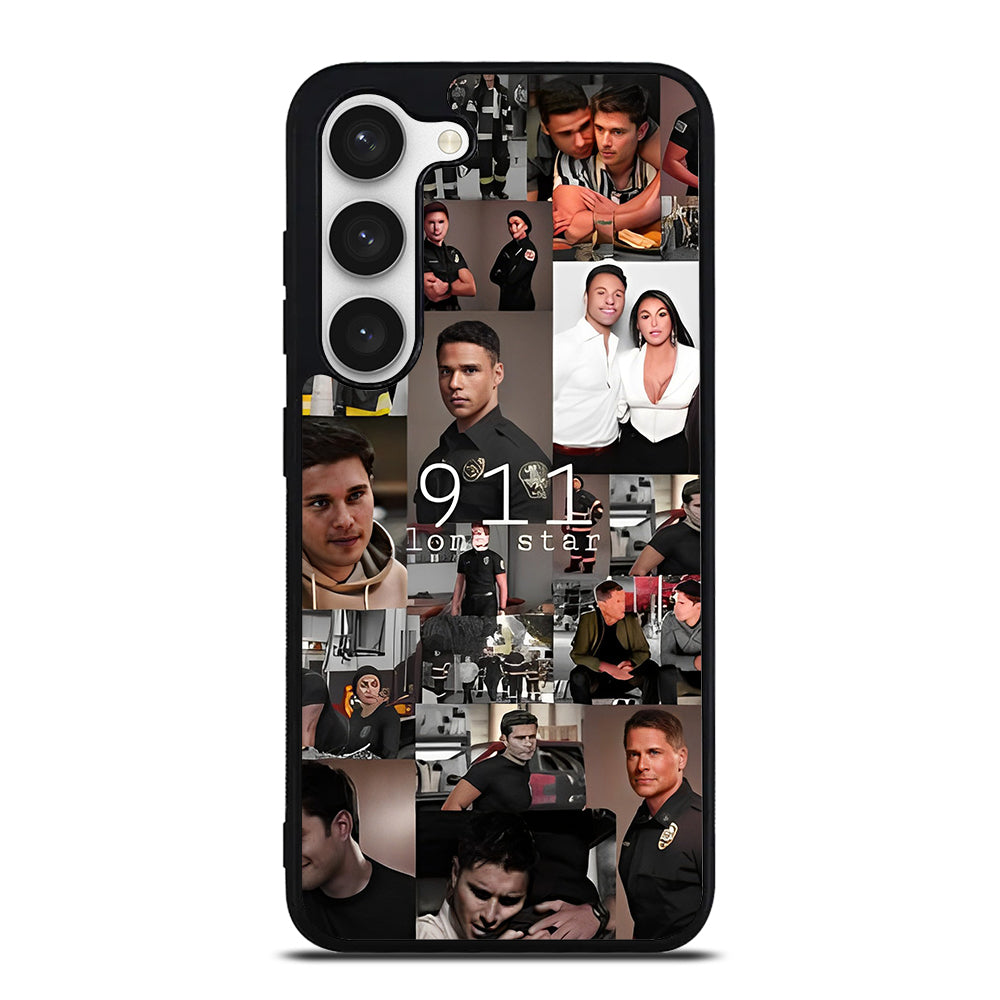 911 SERIES COLLAGE Samsung Galaxy S23 Case Cover