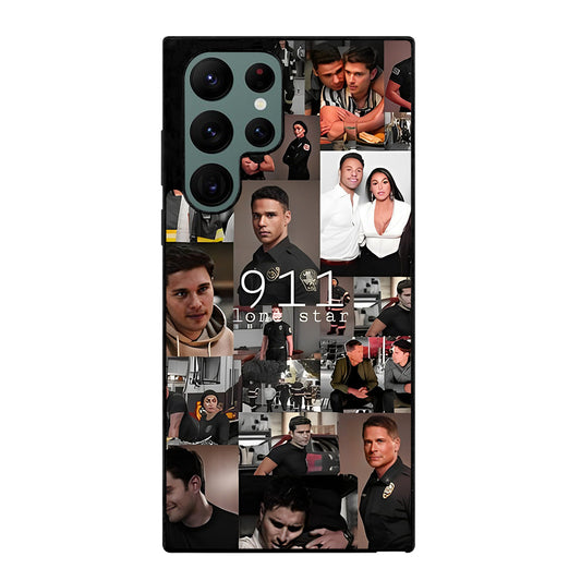 911 SERIES COLLAGE Samsung Galaxy S22 Ultra Case Cover