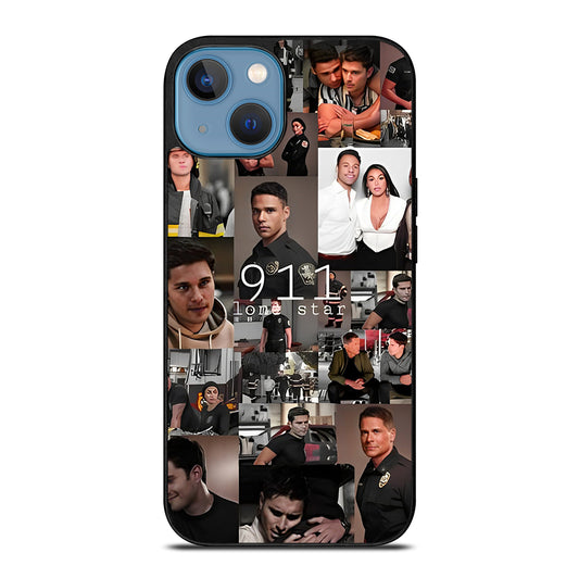 911 SERIES COLLAGE iPhone 13 Case Cover