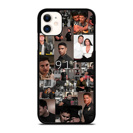911 SERIES COLLAGE iPhone 11 Case Cover
