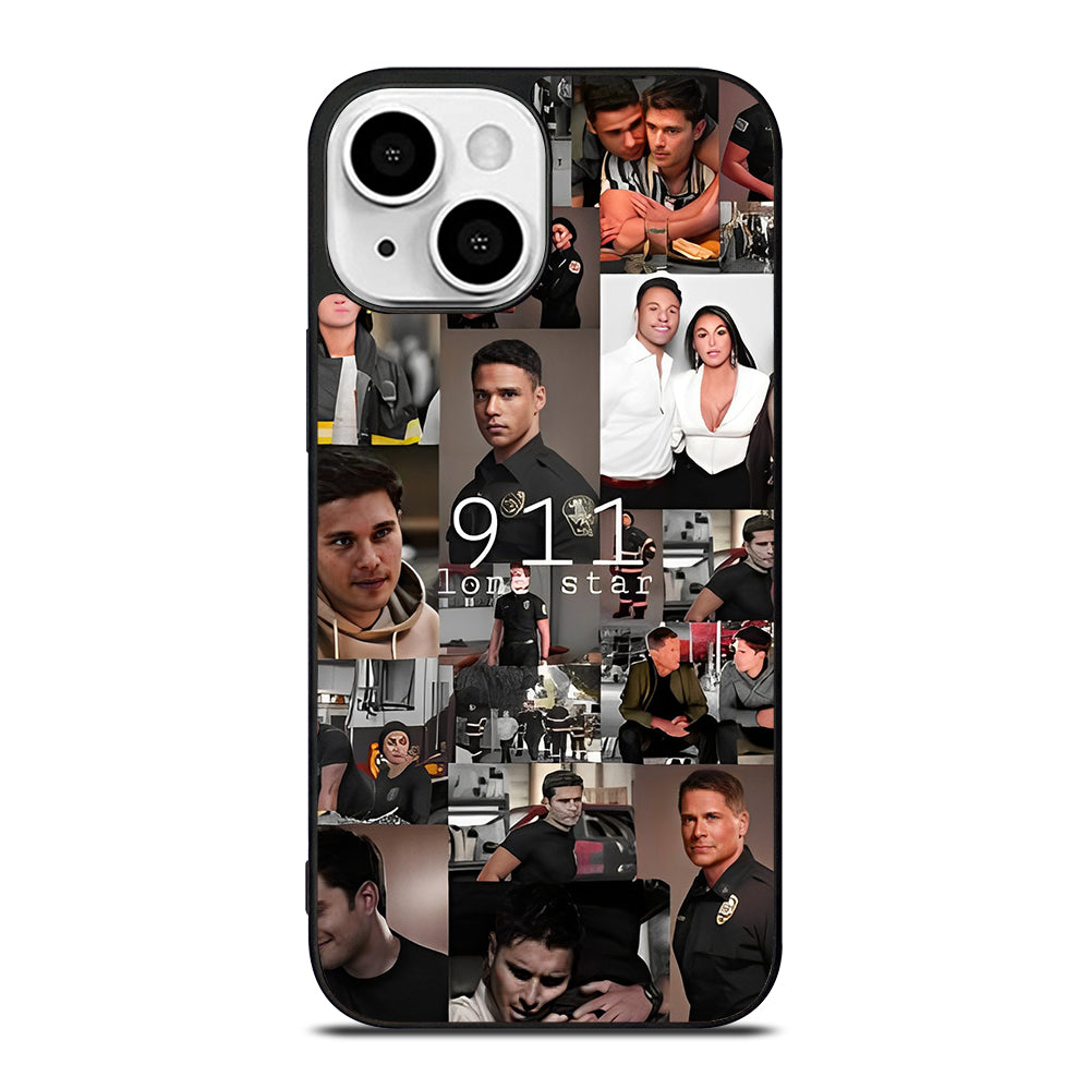 911 SERIES COLLAGE iPhone 13 Mini Case Cover