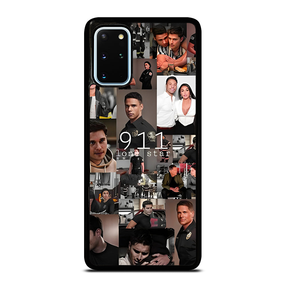 911 SERIES COLLAGE Samsung Galaxy S20 Plus Case Cover