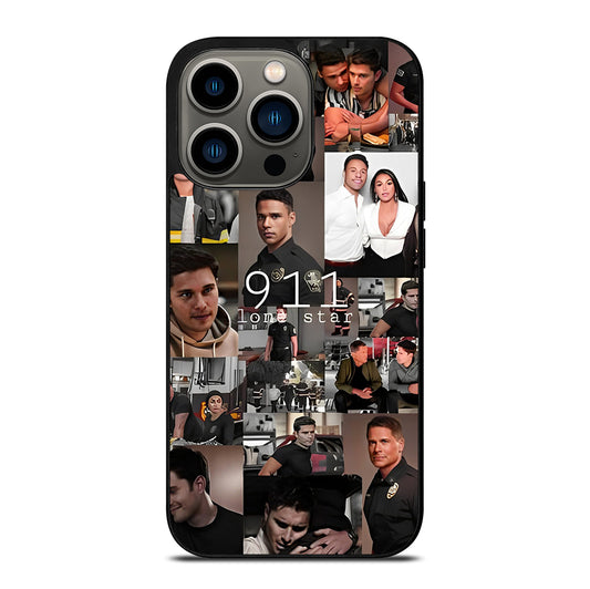 911 SERIES COLLAGE iPhone 13 Pro Case Cover