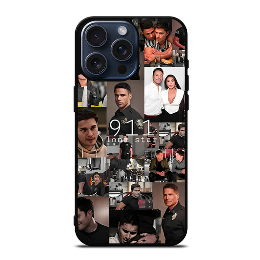 911 SERIES COLLAGE iPhone 15 Pro Max Case Cover
