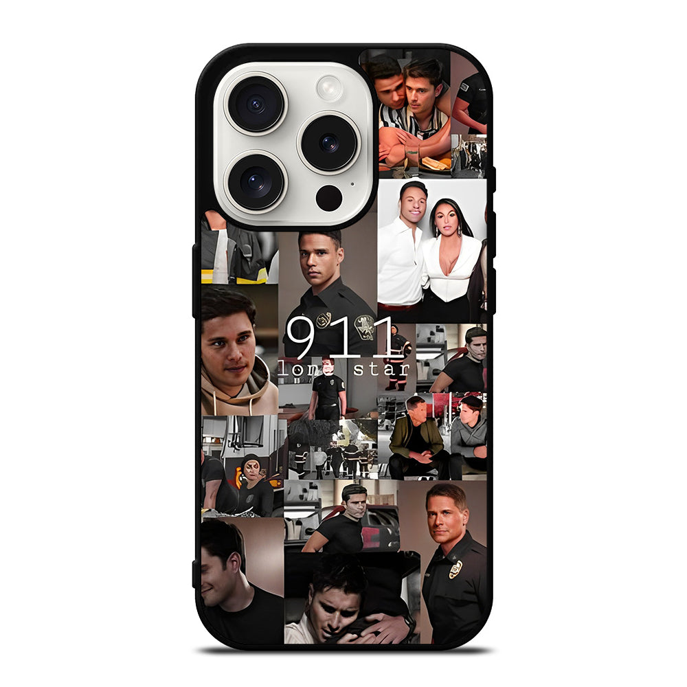 911 SERIES COLLAGE iPhone 15 Pro Case Cover