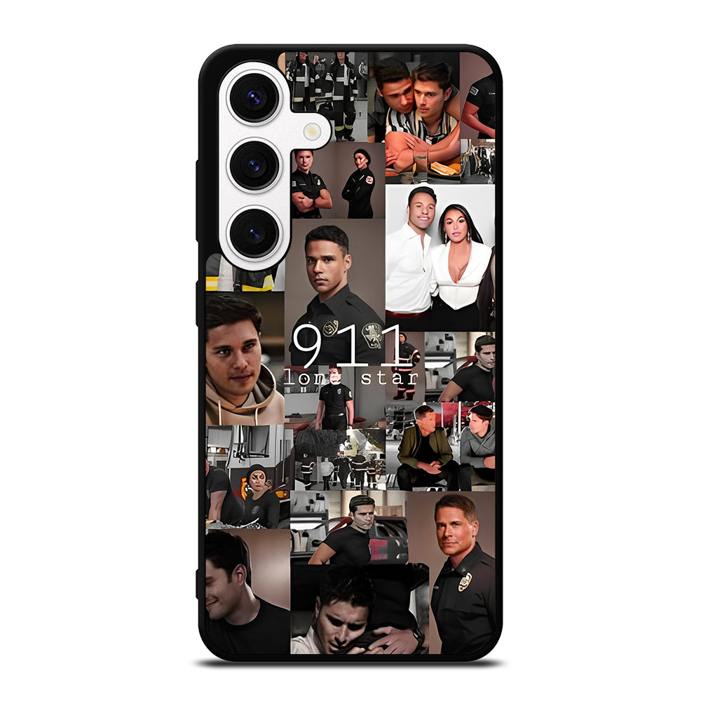 911 SERIES COLLAGE Samsung Galaxy S24 Case Cover