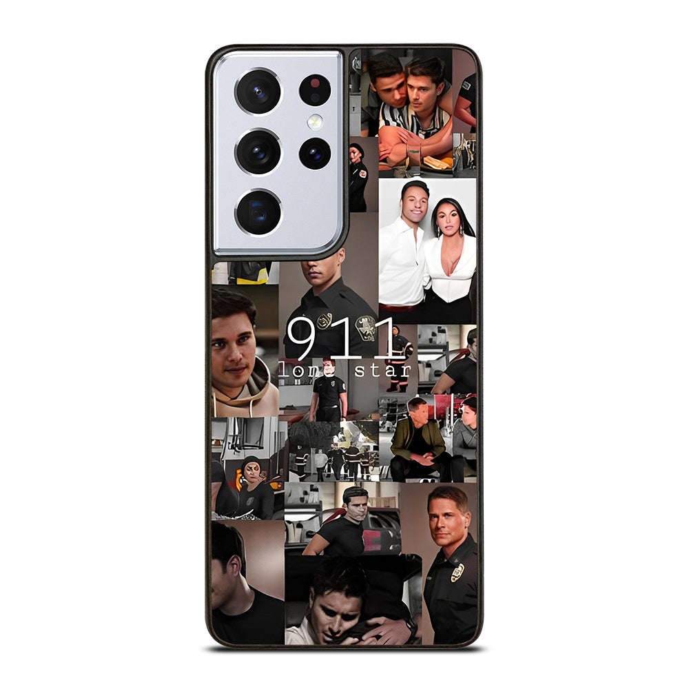 911 SERIES COLLAGE Samsung Galaxy S21 Ultra Case Cover