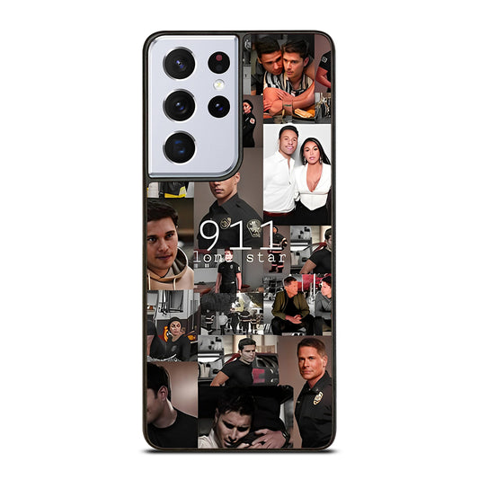 911 SERIES COLLAGE Samsung Galaxy S21 Ultra Case Cover