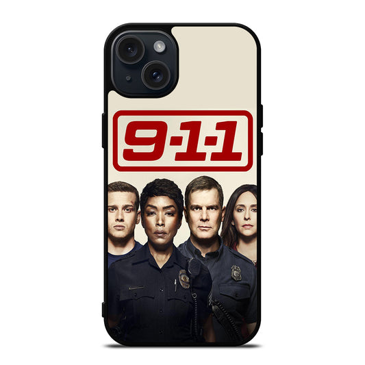 911 SERIES POSTER iPhone 15 Plus Case Cover