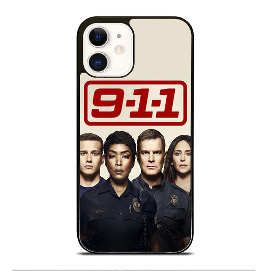 911 SERIES POSTER iPhone 12 Case Cover