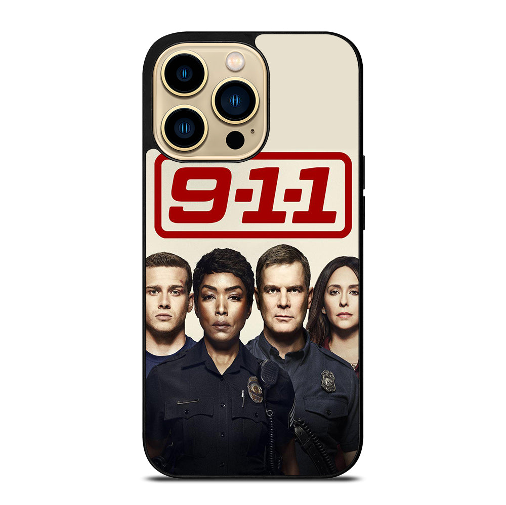 911 SERIES POSTER iPhone 14 Pro Max Case Cover
