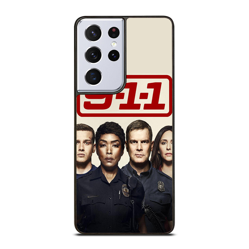 911 SERIES POSTER Samsung Galaxy S21 Ultra Case Cover