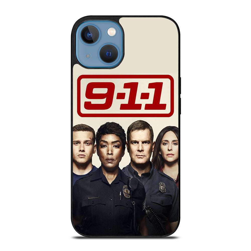 911 SERIES POSTER iPhone 13 Case Cover