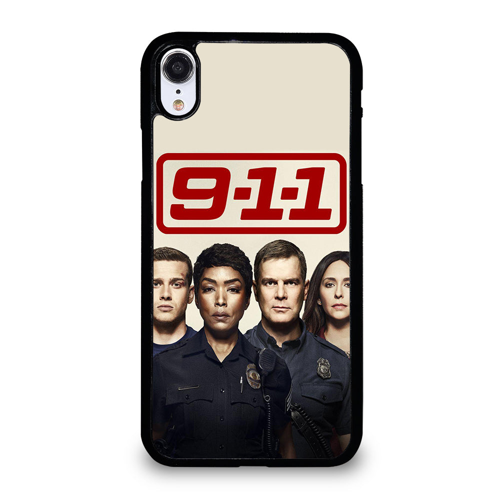 911 SERIES POSTER iPhone XR Case Cover