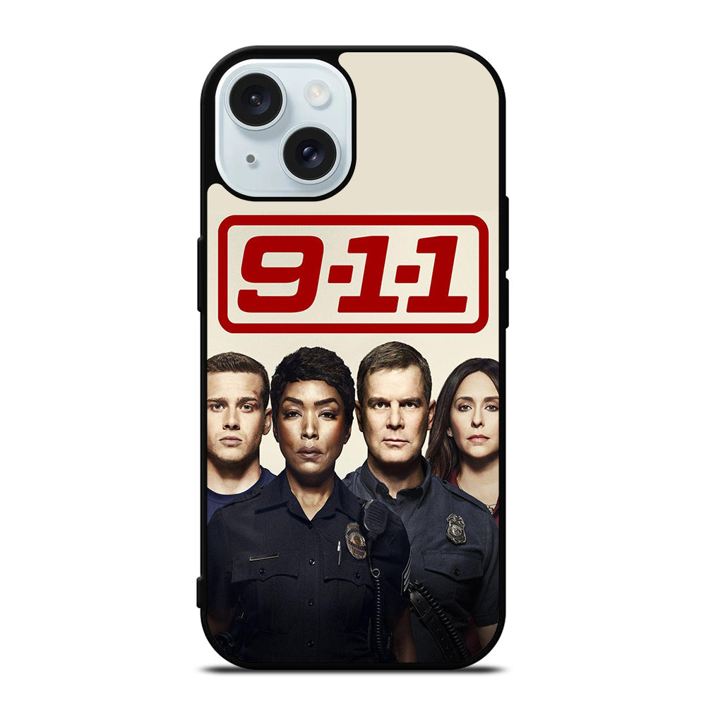 911 SERIES POSTER iPhone 15 Case Cover
