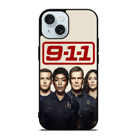 911 SERIES POSTER iPhone 15 Case Cover