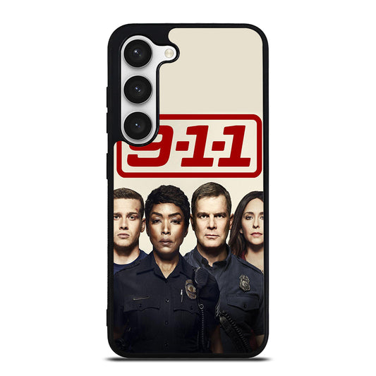 911 SERIES POSTER Samsung Galaxy S23 Case Cover