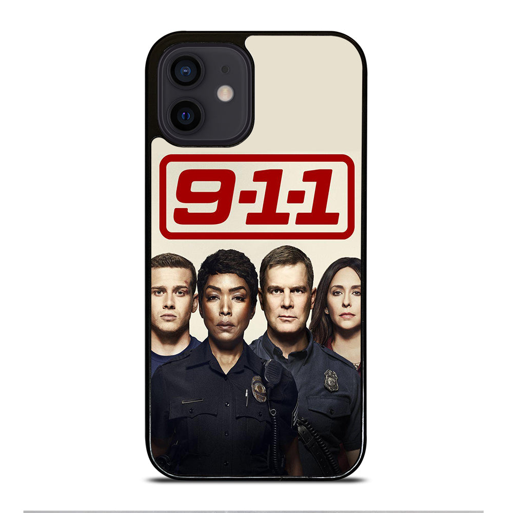 911 SERIES POSTER iPhone 12 Mini Case Cover