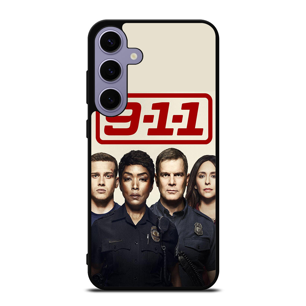 911 SERIES POSTER Samsung Galaxy S24 Plus Case Cover
