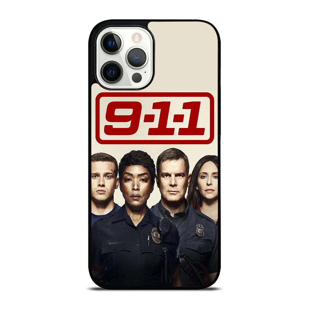 911 SERIES POSTER iPhone 12 Pro Max Case Cover