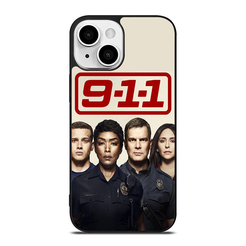 911 SERIES POSTER iPhone 13 Mini Case Cover