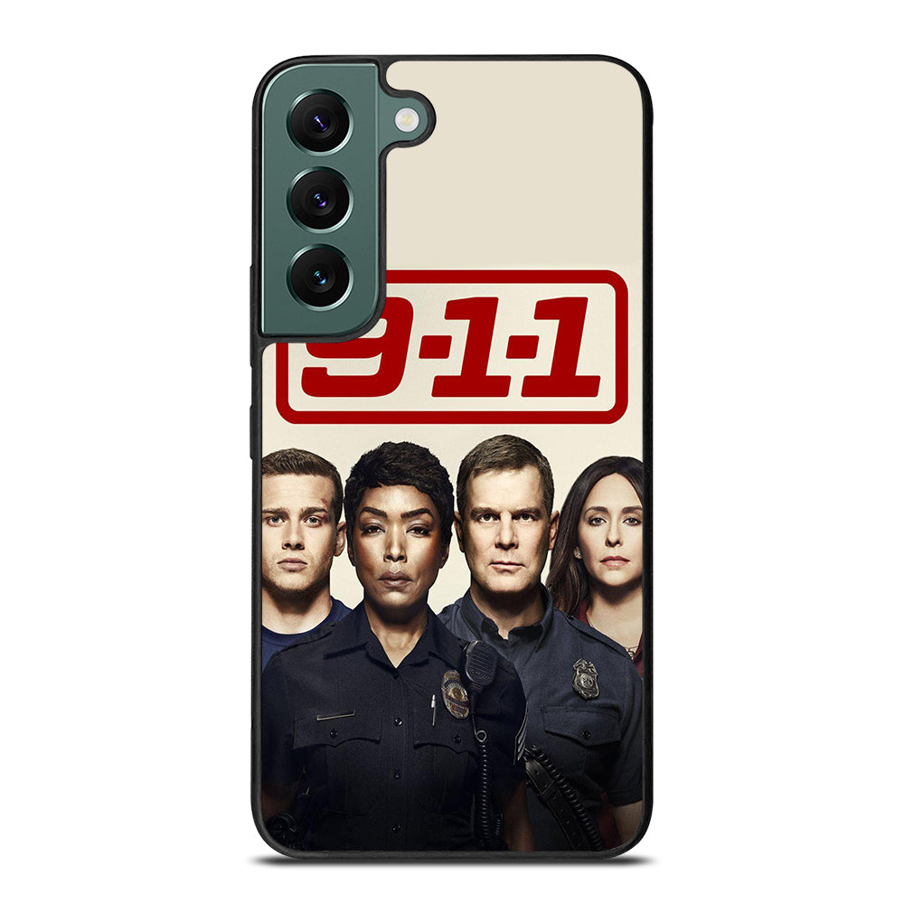 911 SERIES POSTER Samsung Galaxy S22 Case Cover