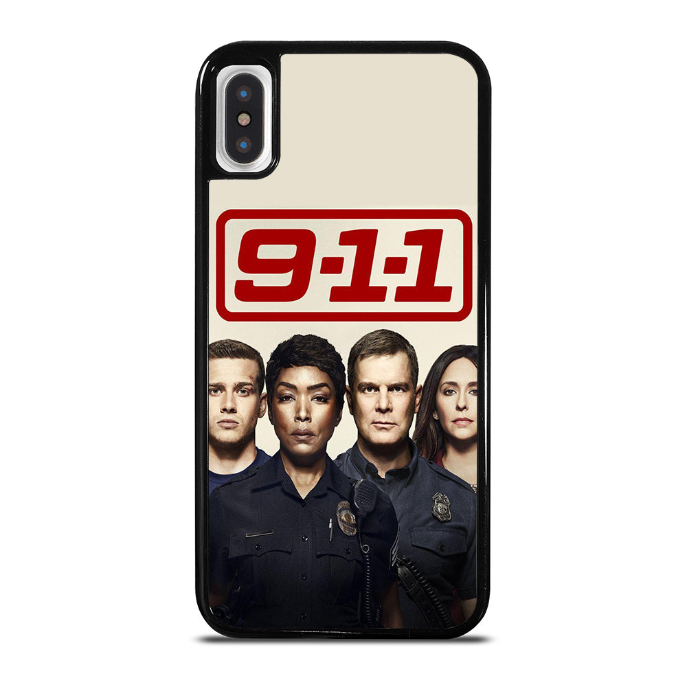 911 SERIES POSTER iPhone X / XS Case Cover