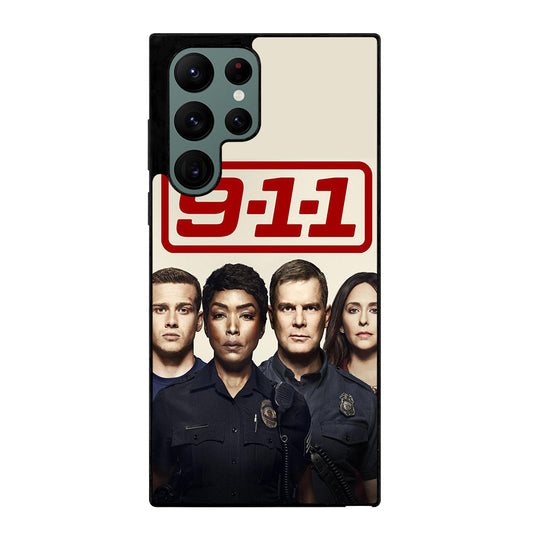 911 SERIES POSTER Samsung Galaxy S22 Ultra Case Cover
