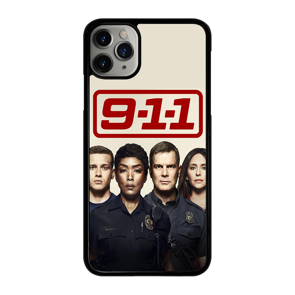 911 SERIES POSTER iPhone 11 Pro Max Case Cover